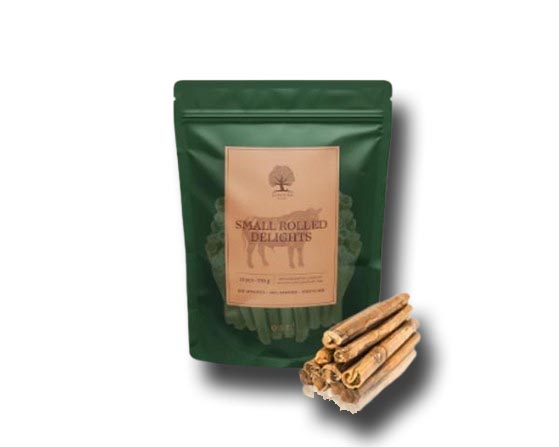 Small Rolled Delights 10 pcs i gruppen Foder m.m / Hundtugg & Godbitar / Chew serie hos PAW of Sweden AB (SMALL ROLL DELIGHT)